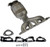 Manifold Converter - Not Carb Compliant | DOR674-889