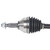 Ford (3.5 - 4WD/AWD/FWD) CV Axle Assembly  - Front Right | GSPNCV11045