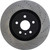 Sport Cross Drilled Brake Rotor, Front Left | STE128.62124L