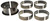 Engine Crankshaft Main Bearing Set | MAHMS-1038H