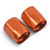 10AN Hose End Socket With Orange Anodized Finish - Pair | RUS615544