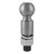 Trailer Hitch Ball; Gross Load 25000lbs.; Ball Dia. 2 5/16 in.; Shank Dia. 1.25 in.; Shank Length 2.25 in.; Shank Rise 2 in.; Raw Finish; Sperseded By PN[40087]; [AWSL]; | CRT40044