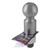 Trailer Hitch Ball; Gross Load 25000lbs.; Ball Dia. 2 5/16 in.; Shank Dia. 1.25 in.; Shank Length 2.25 in.; Shank Rise 2 in.; Raw Finish; Sperseded By PN[40087]; [AWSL]; | CRT40044