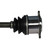 96-00 Toyota RAV4 (2.0) CV Axle Assembly  - Rear Left | GSPNCV69449