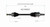 04-10 Toyota Sienna (FWD) CV Axle Assembly  - Front Left | GSPNCV69607