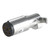 6-Way Round Connector Plug (Trailer Side, Chrome Plastic) | CRT58120