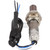 Oxygen Sensor 4 Wire, Universal, Heated, Wire Length: 11.77 | DEN234-4212