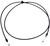 Hood Release Cable | DOR912-044