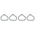 Engine Intake Manifold Gasket Set | 557MS 97400