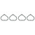 Engine Intake Manifold Gasket Set | 557MS 97400