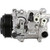 A/C Compressor with Clutch - New | DEN471-1017