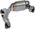 Manifold Converter - Not Carb Compliant | DOR674-141
