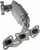 Manifold Converter - Not Carb Compliant | DOR674-141