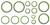 O-Ring & Gasket A/C System Seal Kit | 4SE26730