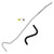 Power Steering Return Hose - 3/8" I.D. Hose x 3/8" Beaded Tube | EPS92887