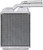 Hvac Heater Core | SPE94538