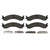 Front Disc Brake Pad Kit | ACD14D821MB