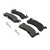 Front Disc Brake Pad | ACD17D153MB