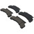 Front Disc Brake Pad | ACD17D224MB