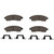 Rear Disc Brake Pad Kit | ACD17D757CB