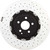 Premium Floating Two Piece UV Coated Vented Drilled And Slotted Front Brake Rotor | BBB09.8880.23