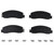 Front Disc Brake Pad Kit | ACD14D1333AMB
