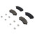 Front Disc Brake Pad Kit | ACD14D856ACB