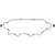 Engine Valve Cover Gasket Set | 557VS 50340 R