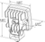 Trilliant Cube LED Work Light - Flood, Hard Shell SuperSeal with Pigtail | GRO63981-5