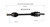 12-15 Mazda 5 CV Axle Assembly  - Front Left | GSPNCV47018