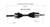 87-93 Mazda B2600 CV Axle Assembly  - Front Right | GSPNCV47036