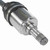 12-18 Chevrolet Sonic (1.8) CV Axle Assembly  - Front Left | GSPNCV10037