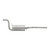 Quiet-Flow SS Direct Fit Exhaust Muffler Assembly 2.5" Inlet (ID) 2.25" Outlet (OD) | WEX56275