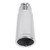Exhaust Tip - 3.50 in. Rolled Angle Polished SS Fits 3.00 in. Tubing - clamp on | 37A15363