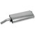 SoundFX Direct Fit Exhaust Muffler 2.25" Inlet (ID) 2" Outlet (OD) | WEX18187