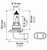 9006 2.0TB Performance Series Halogen Light Bulb - Qty 2 | HEL9006 2.0TB