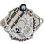 Remanufactured First Time Fit Alternator, 136 Amp | DEN210-4306
