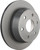 Premium UV Coated Front and Rear Disc Brake Rotor | BBB09.8810.81