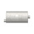 Quiet-Flow SS Direct Fit Exhaust Muffler 2.625" Inlet (ID) 2.625" Outlet (ID) | WEX21919