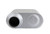FlowMonster Muffler, 2 Chamber, 2.50 in. Offset Inlet/2.50 in. Center Outlet, Case Dimensions 4 in. x 9.75 in. x 13 in., 19 in. Overall Length, Aluminized Steel | 37A42541-FM