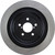 Sport Slotted Brake Rotor, Rear Left | STE126.47025SL