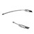Element3 Parking Rear Right Brake Cable | RAYBC92959