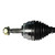 Volvo CV Axle Assembly  - Front Right | GSPNCV73524