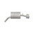 Quiet-Flow SS Direct Fit Exhaust Muffler Assembly 2" Inlet (OD) 5.875" Outlet (OD) | WEX53981