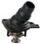 Engine Coolant Water Outlet with Thermostat | 4SE86017