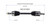 07-12 Acura RDX CV Axle Assembly  - Front Left | GSPNCV21003