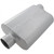 40 Delta Flow Muffler - 3.00 Center In / 3.00 Offset Out - Aggressive Sound | 37A943042