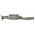 Ultra EPA Direct Fit Catalytic Converter 2.375" Outlet (OD) | WEX16888