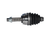 14-20 Mitsubishi Mirage CV Axle Assembly  - Front Left | GSPNCV51062