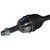 14-20 Mitsubishi Mirage CV Axle Assembly  - Front Left | GSPNCV51062
